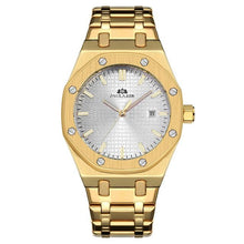 Load image into Gallery viewer, Automatic Mechanic Steel Watch For Men Gold White