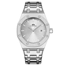 Load image into Gallery viewer, Automatic Mechanic Steel Watch For Men Silver White