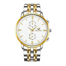 Load image into Gallery viewer, Business Stainless Steel Classy Mens Watch D