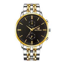 Load image into Gallery viewer, Business Stainless Steel Classy Mens Watch E