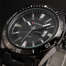 Load image into Gallery viewer, Casual Slim Stainless Steel Mens Watch