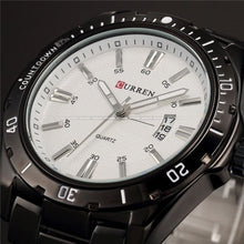 Load image into Gallery viewer, Casual Slim Stainless Steel Mens Watch