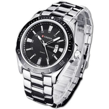 Load image into Gallery viewer, Casual Slim Stainless Steel Mens Watch
