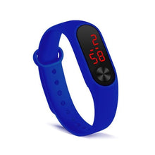 Load image into Gallery viewer, Electronic Band Men Women Watch Casual Sport Dark Blue