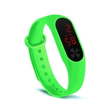 Load image into Gallery viewer, Electronic Band Men Women Watch Casual Sport Green