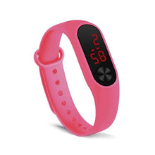 Load image into Gallery viewer, Electronic Band Men Women Watch Casual Sport Pink