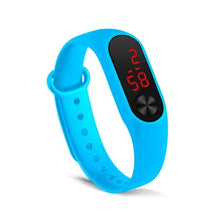 Load image into Gallery viewer, Electronic Band Men Women Watch Casual Sport Sky Blue