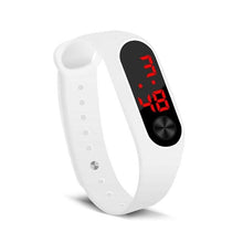 Load image into Gallery viewer, Electronic Band Men Women Watch Casual Sport White