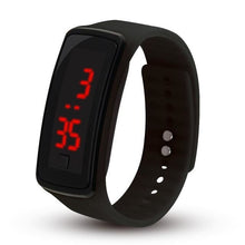 Load image into Gallery viewer, Electronic Sports Watch For Men And Women Black