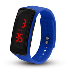 Load image into Gallery viewer, Electronic Sports Watch For Men And Women Blue