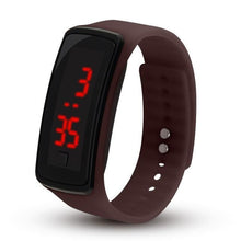 Load image into Gallery viewer, Electronic Sports Watch For Men And Women Brown
