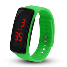 Load image into Gallery viewer, Electronic Sports Watch For Men And Women Light Green