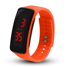 Load image into Gallery viewer, Electronic Sports Watch For Men And Women Orange