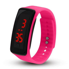 Load image into Gallery viewer, Electronic Sports Watch For Men And Women Pink