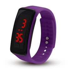 Load image into Gallery viewer, Electronic Sports Watch For Men And Women Purple