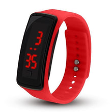 Load image into Gallery viewer, Electronic Sports Watch For Men And Women Red
