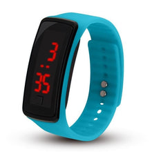 Load image into Gallery viewer, Electronic Sports Watch For Men And Women Sky Blue