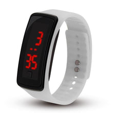 Load image into Gallery viewer, Electronic Sports Watch For Men And Women White