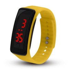 Load image into Gallery viewer, Electronic Sports Watch For Men And Women Yellow