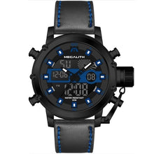Load image into Gallery viewer, Fashion Dual-Clock With Built-In Chronograph Blue