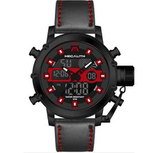 Load image into Gallery viewer, Fashion Dual-Clock With Built-In Chronograph Red