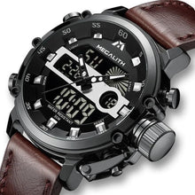 Load image into Gallery viewer, Fashion Dual-Clock With Built-In Chronograph