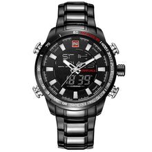 Load image into Gallery viewer, Fashion Luxurious Steel Mens Chronograph
