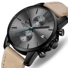 Load image into Gallery viewer, Fashion Rugged Leather Chronograph For Men