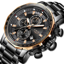 Load image into Gallery viewer, Fashion Stainless Steel Chronograph With Back-Light