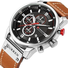 Load image into Gallery viewer, Luxurious Generous Leather Chronograph For Men