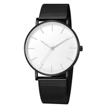 Load image into Gallery viewer, Mens And Womens Watch Casual Slim Stainless Steel A
