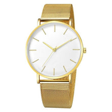 Load image into Gallery viewer, Mens And Womens Watch Casual Slim Stainless Steel B
