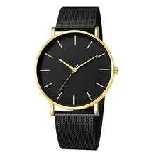 Load image into Gallery viewer, Mens And Womens Watch Casual Slim Stainless Steel D