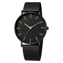 Load image into Gallery viewer, Mens And Womens Watch Casual Slim Stainless Steel H