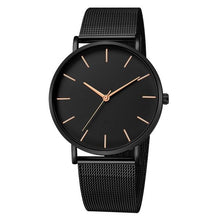 Load image into Gallery viewer, Mens And Womens Watch Casual Slim Stainless Steel I