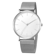 Load image into Gallery viewer, Mens And Womens Watch Casual Slim Stainless Steel K