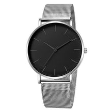Load image into Gallery viewer, Mens And Womens Watch Casual Slim Stainless Steel L