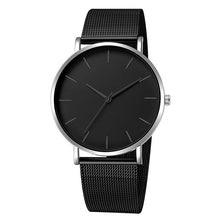Load image into Gallery viewer, Mens And Womens Watch Casual Slim Stainless Steel M