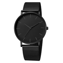 Load image into Gallery viewer, Mens And Womens Watch Casual Slim Stainless Steel