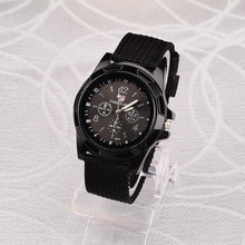 Load image into Gallery viewer, Mens Watch Army Military Sport Black