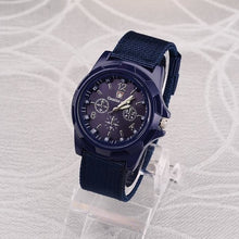 Load image into Gallery viewer, Mens Watch Army Military Sport Blue