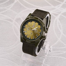 Load image into Gallery viewer, Mens Watch Army Military Sport Green
