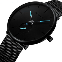 Load image into Gallery viewer, Mens Watch Casual Stainless Steel