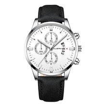 Load image into Gallery viewer, Mens Watch Chic Leather With Calendar Window K