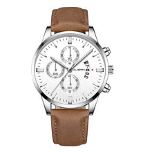Load image into Gallery viewer, Mens Watch Chic Leather With Calendar Window L