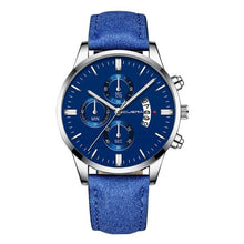 Load image into Gallery viewer, Mens Watch Chic Leather With Calendar Window N