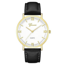 Load image into Gallery viewer, Mens Watch Luxury Casual Leather Build A