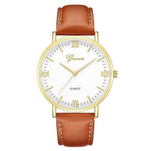 Load image into Gallery viewer, Mens Watch Luxury Casual Leather Build B