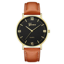 Load image into Gallery viewer, Mens Watch Luxury Casual Leather Build D