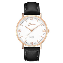 Load image into Gallery viewer, Mens Watch Luxury Casual Leather Build E